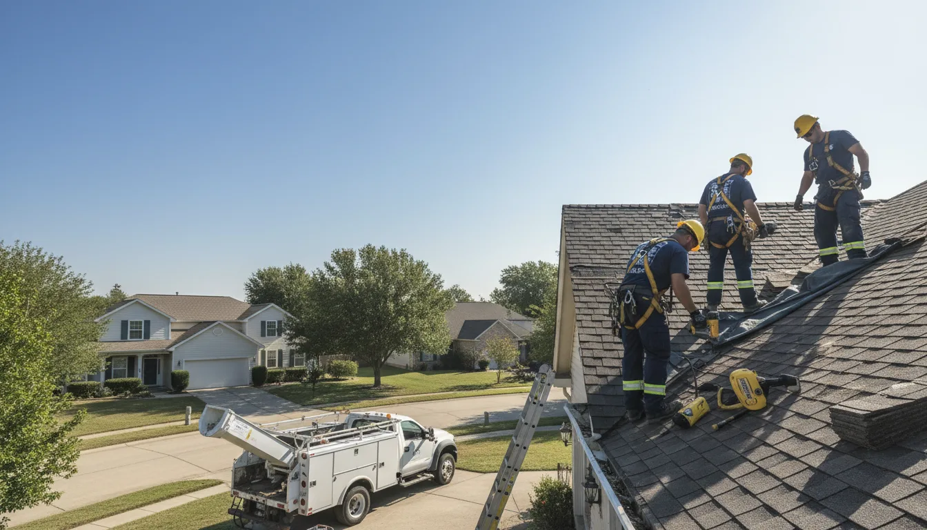 Emergency Roof Repair in Roaring Spring, PA near me